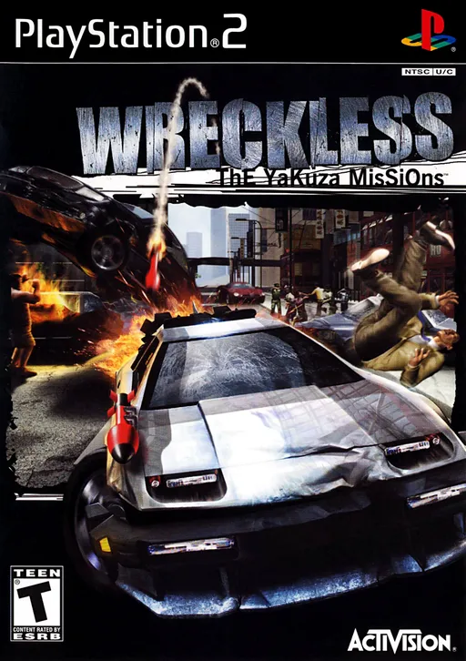 Wreckless - The Yakuza Missions (USA)